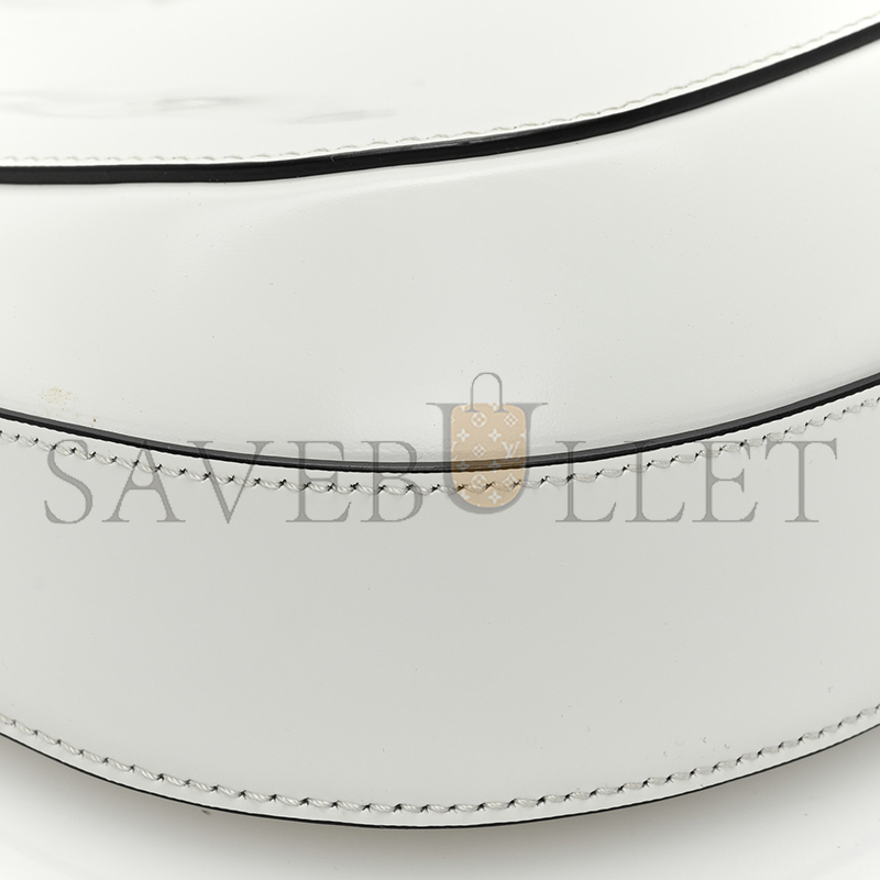 Pra*a cleo brushed leather shoulder bag 1bc499 (30*18.5*4cm)